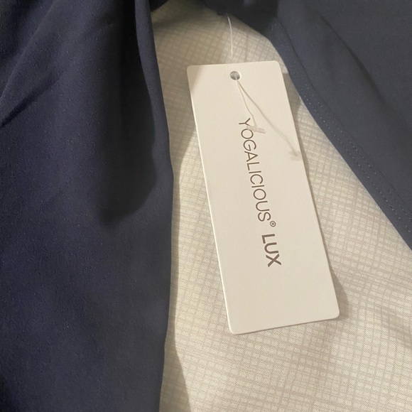 Yogalicious Lux Full Zip Jacket (NWT) - Picture 12 of 13